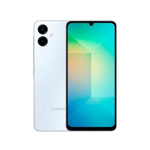 Smartphone Galaxy A06 A065mlbgzto 128gb 4GB RAM Samsung - Branco - Bivolt