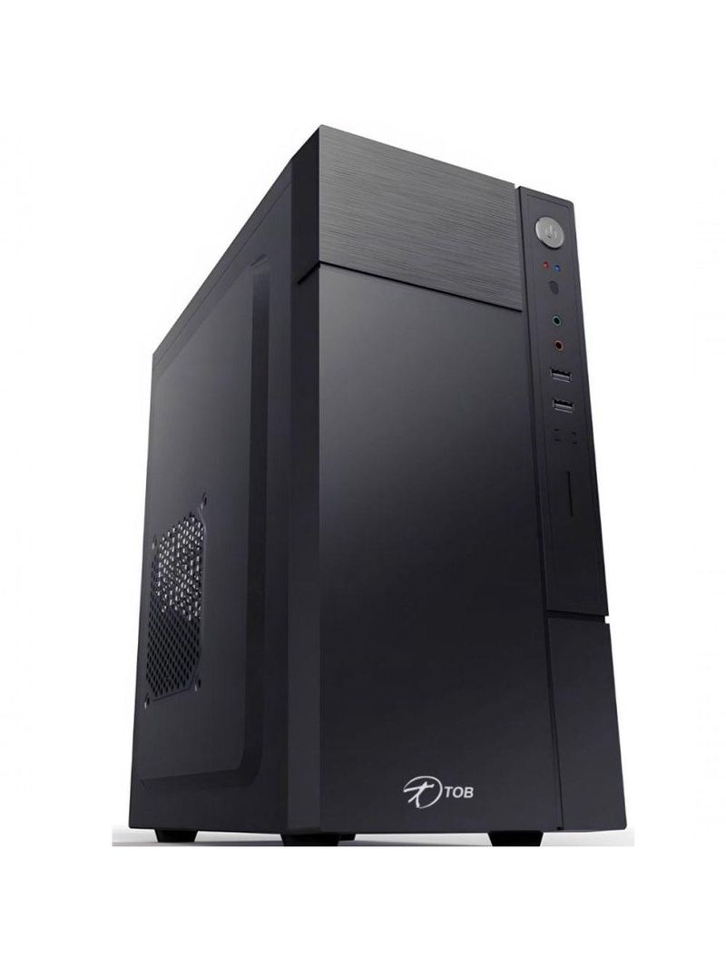 Computador Tob Intel Core I5 4ªgeração Memória 4gb Ssd 120gb Win10 Trial Desktop Pc Cpu