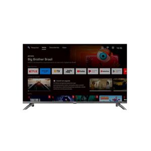 Smart TV 39" Philco LED Android Borda Infinita PTV39M9GACGB Bivolt