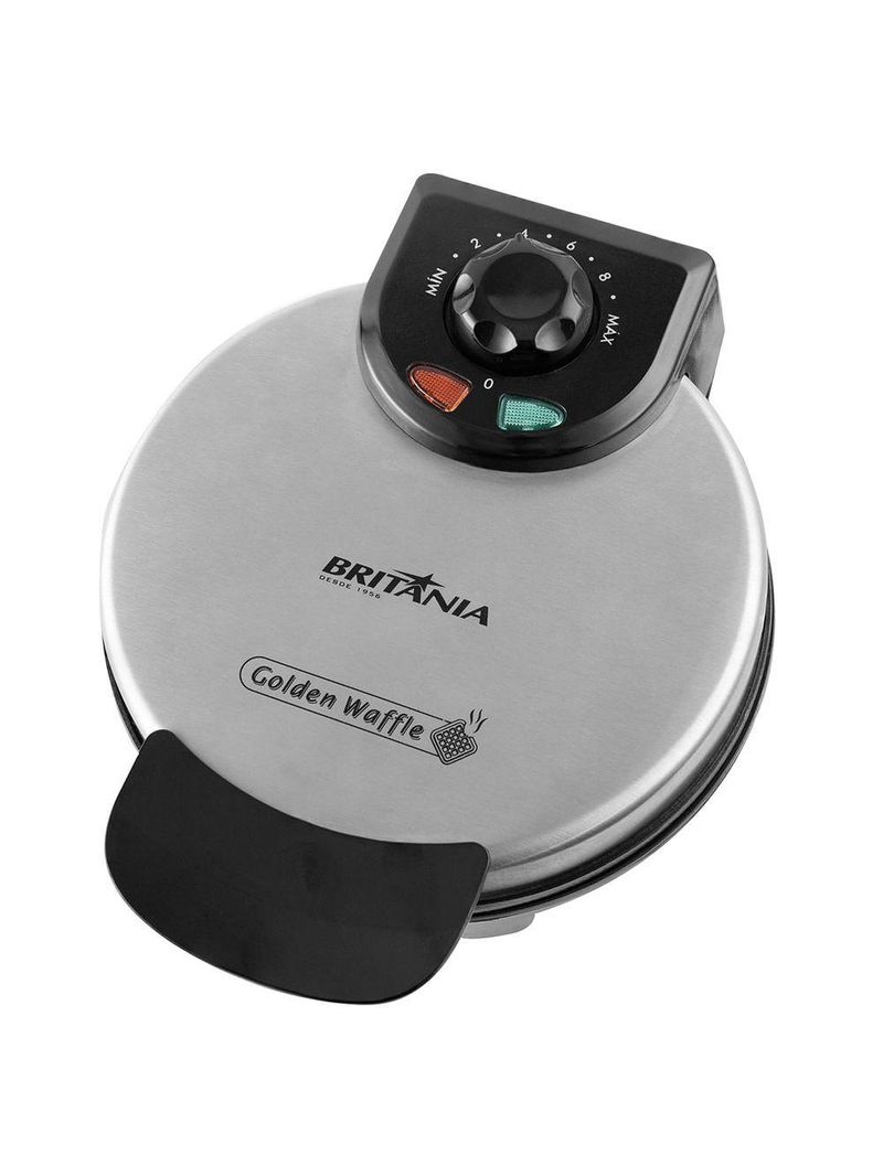 Máquina Golden Waffle Britânia 850W 110V