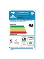 Tanquinho De Lavar Roupa 20,6Kg Britânia Semiautomático BLR04 110V