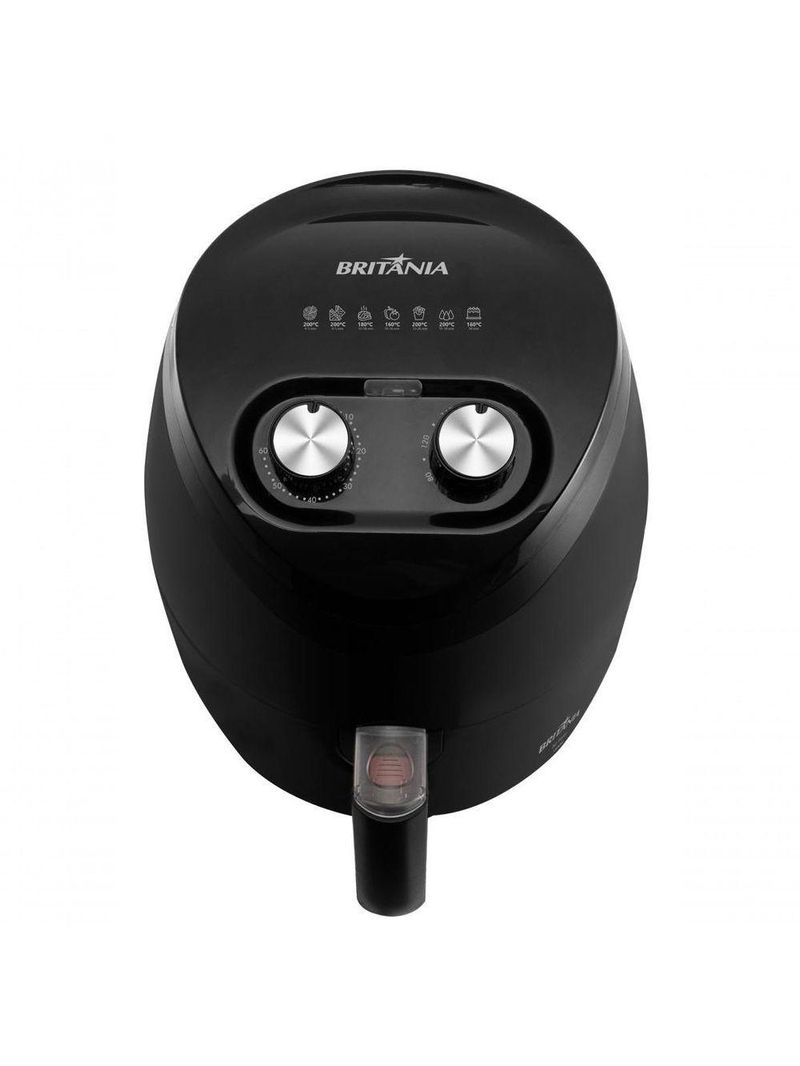 Air Fryer Britânia Bella Cuccina 3,5L Antiaderente 220V