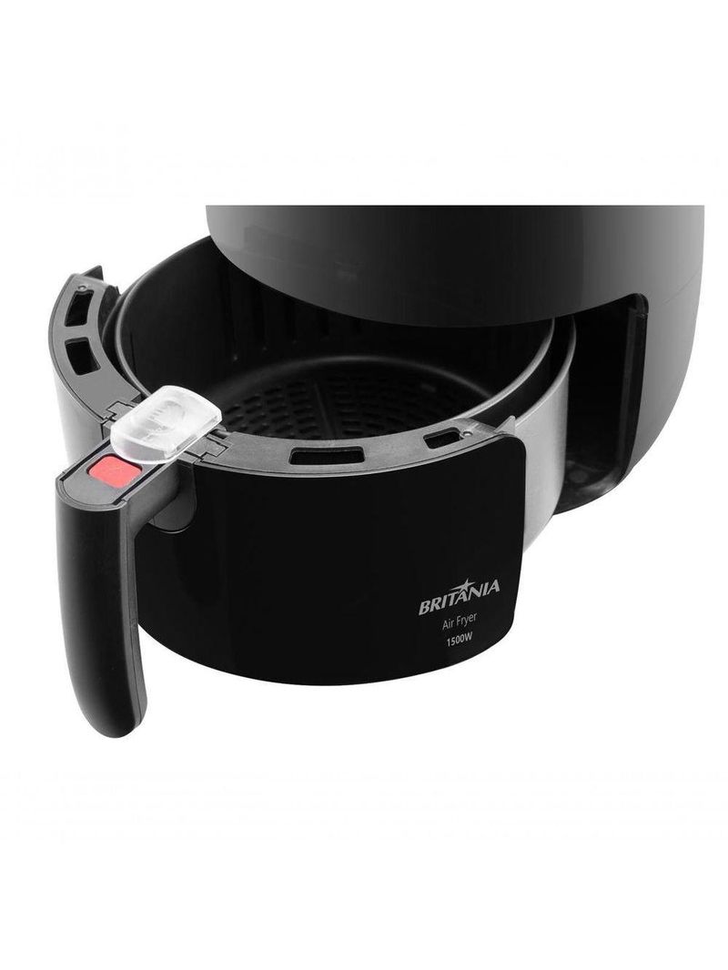Air Fryer Britânia Bella Cuccina 3,5L Antiaderente 220V
