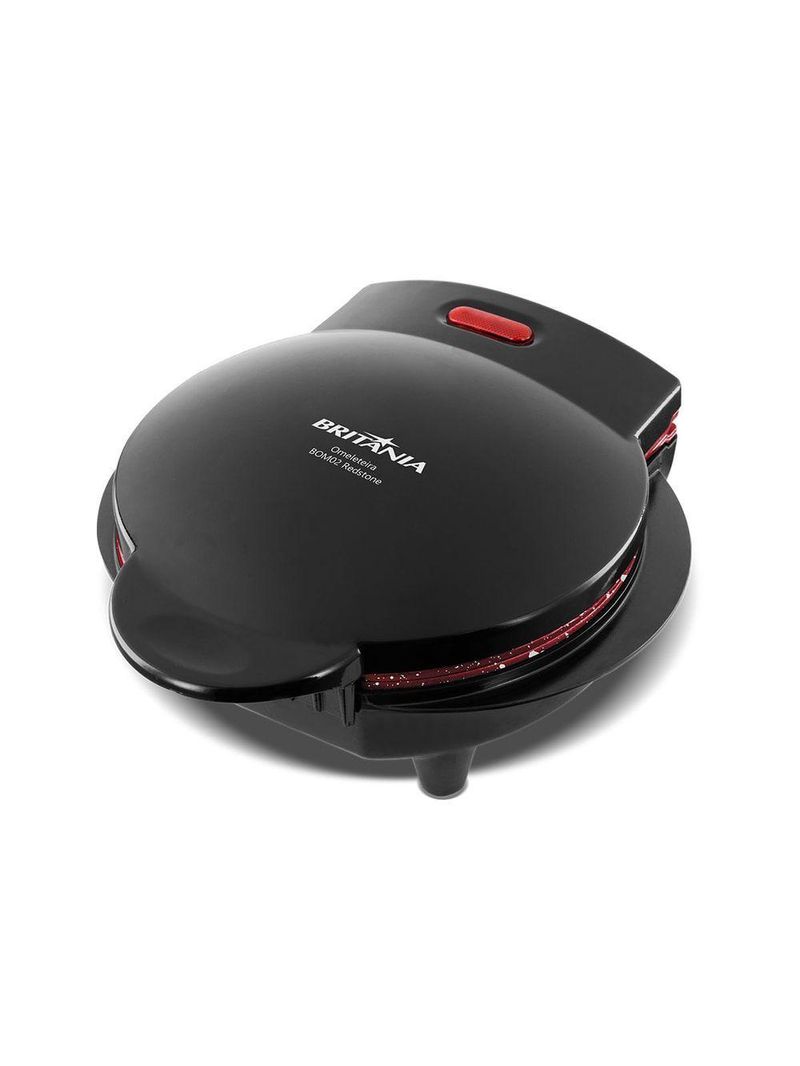 Omeleteira Britânia Antiaderente Redstone 750W BOM02P 220V