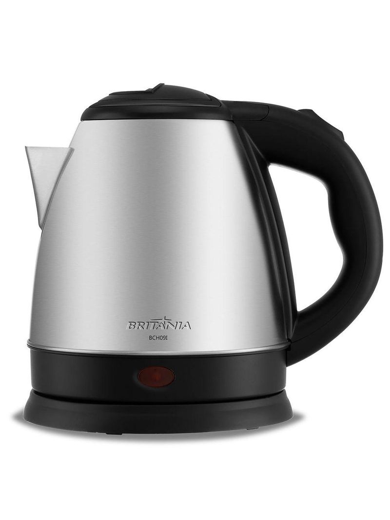 Chaleira Elétrica Britânia BCH09I 1,2L Inox 110V