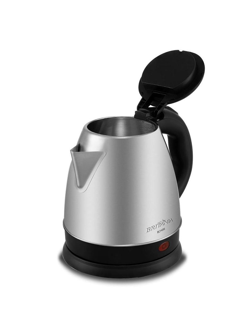 Chaleira Elétrica Britânia BCH09I 1,2L Inox 110V