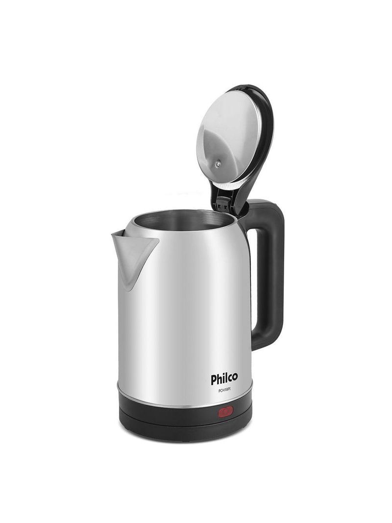 Chaleira Elétrica Philco PCH18PI 2L Inox Automática 1250W 110V