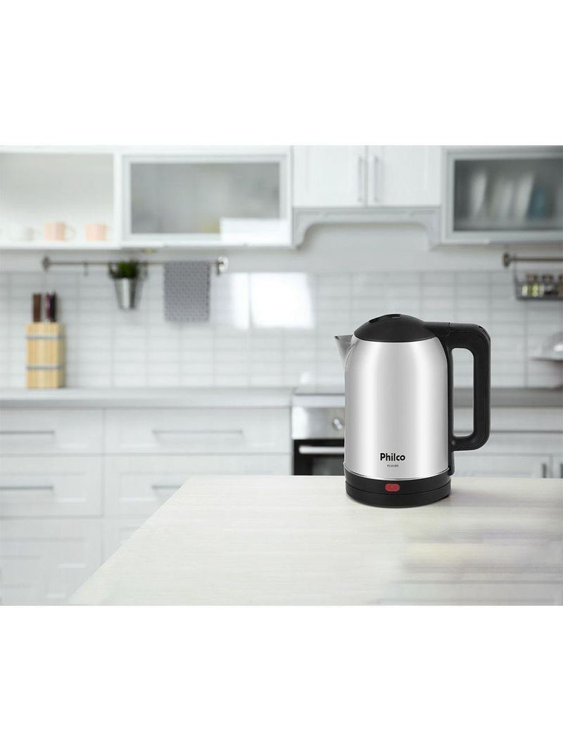 Chaleira Elétrica Philco PCH18PI 2L Inox Automática 1250W 110V