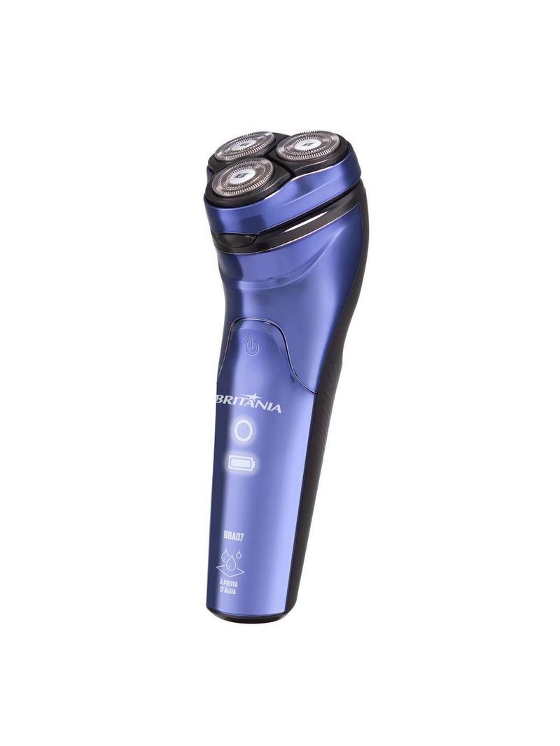 Barbeador Elétrico Britânia à Prova D’água BBA07 Bivolt