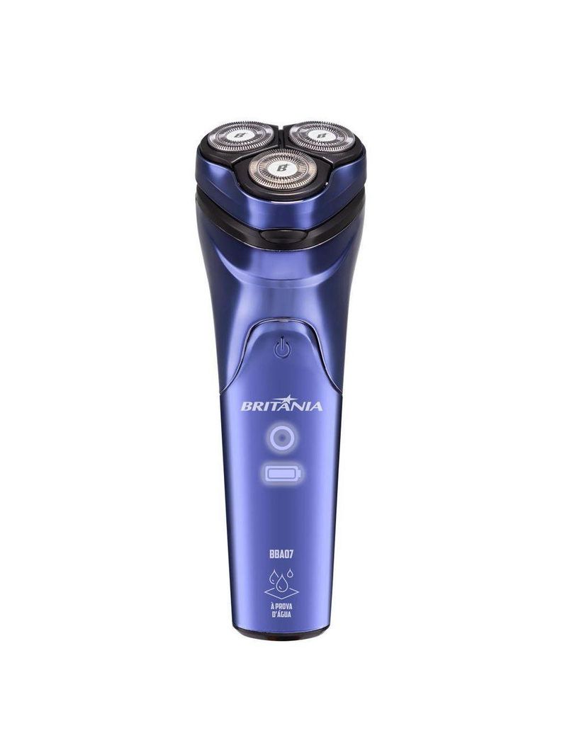 Barbeador Elétrico Britânia à Prova D’água BBA07 Bivolt