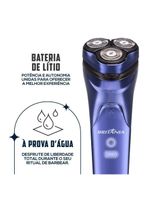 Barbeador Elétrico Britânia à Prova D’água BBA07 Bivolt