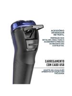 Barbeador Elétrico Britânia à Prova D’água BBA07 Bivolt