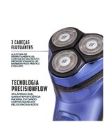 Barbeador Elétrico Britânia à Prova D’água BBA07 Bivolt