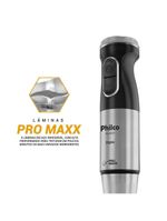 Mixer Philco Inox Com Copo 1050ml 750W PMXE01 110V
