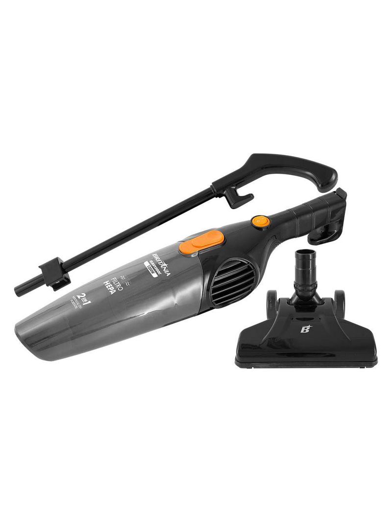 Aspirador De Pó Vertical Britânia 2 Em 1 1200W BAS1200C 220V