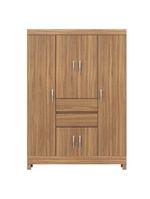 Guarda Roupa Solteiro Ecom 2 Amêndola – Demóbile