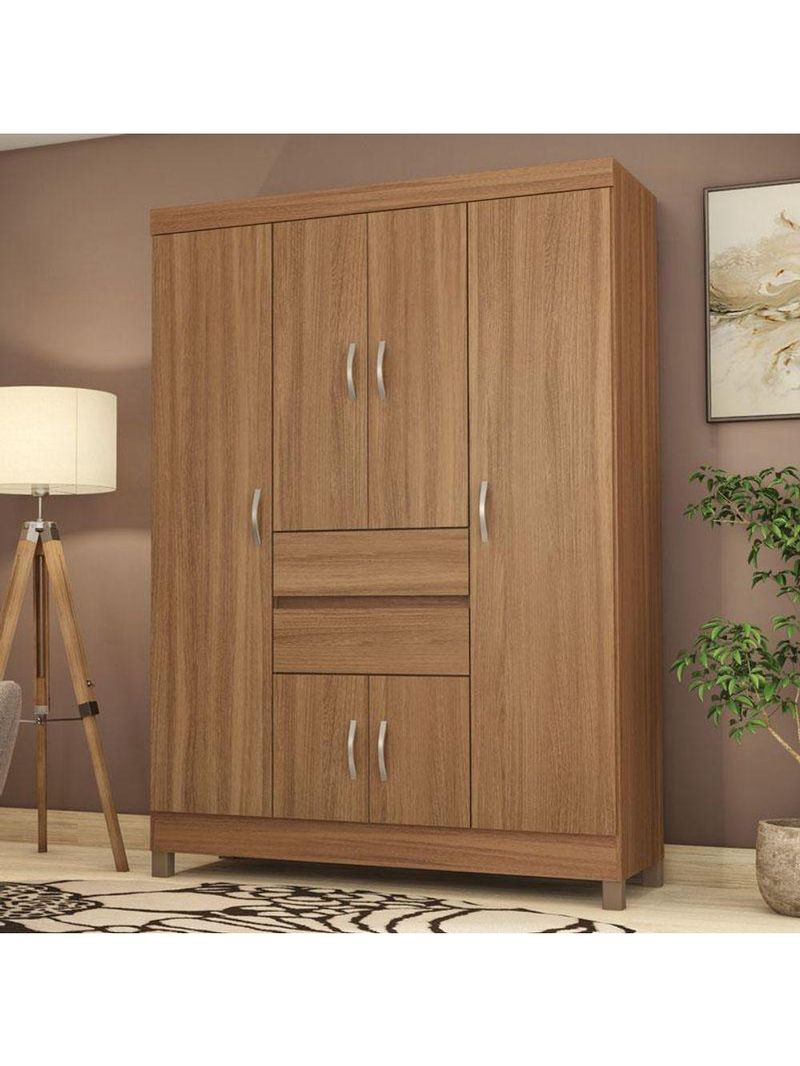 Guarda Roupa Solteiro Ecom 2 Amêndola – Demóbile