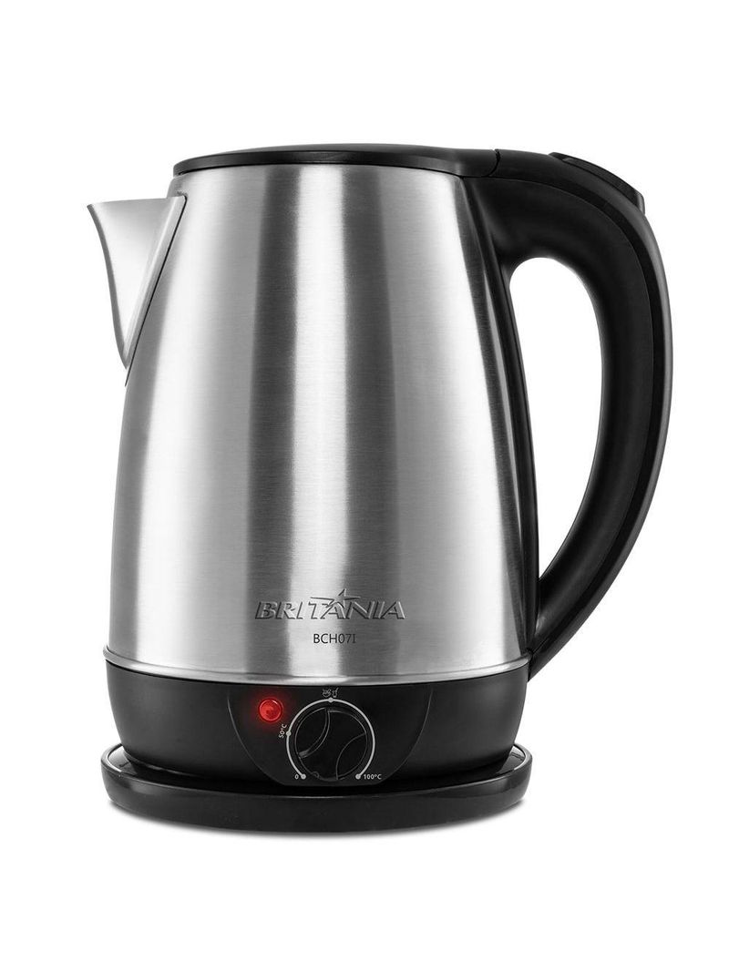 Chaleira Elétrica Britânia BCH07I 1,8L Temp Control 110V