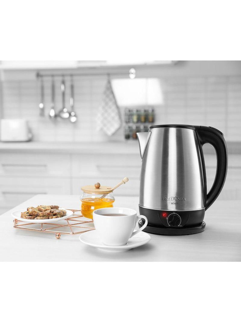 Chaleira Elétrica Britânia BCH07I 1,8L Temp Control 110V