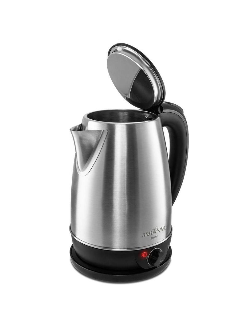 Chaleira Elétrica Britânia BCH07I 1,8L Temp Control 110V