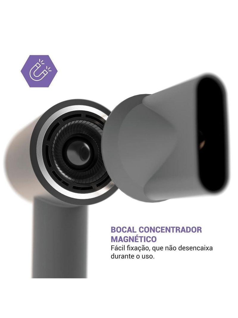 Secador de Cabelos Philco 1600W 4 Temperaturas PSC3600 110V