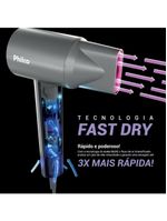 Secador de Cabelos Philco 1600W 4 Temperaturas PSC3600 110V