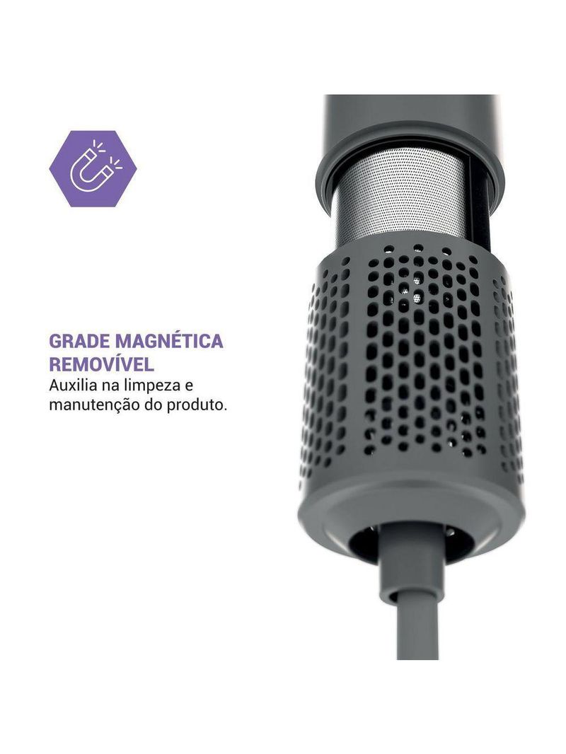 Secador de Cabelos Philco 1600W 4 Temperaturas PSC3600 110V