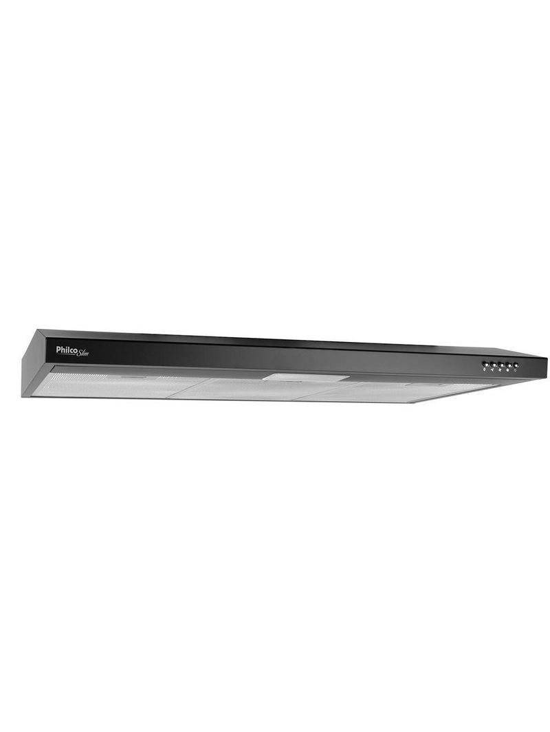 Depurador E Exaustor Philco 90cm 3 velocidades Preto 110V