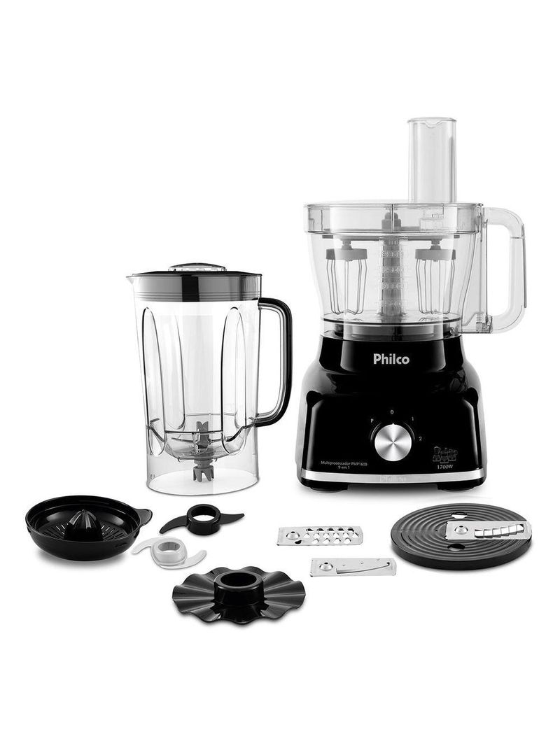 Multiprocessador Philco PMP1600P 9 Em 1 1700W 110V
