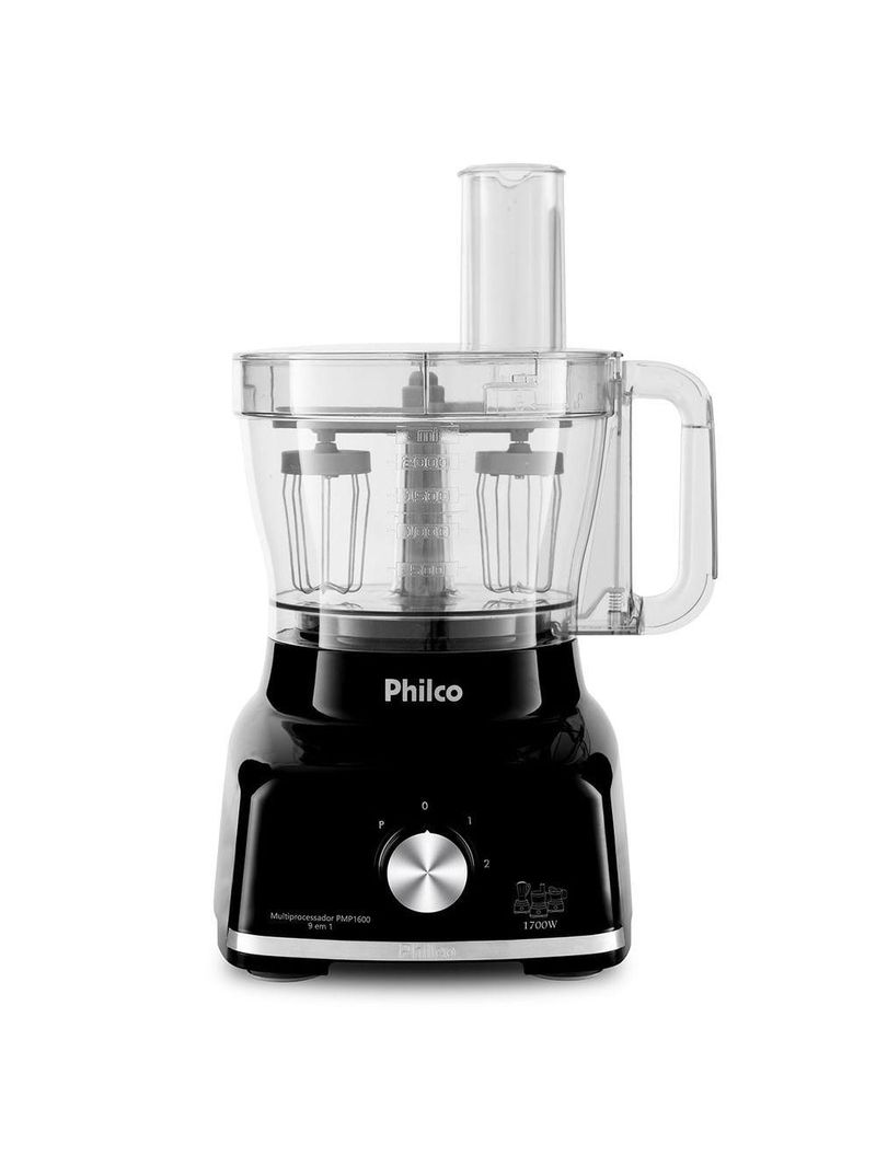 Multiprocessador Philco PMP1600P 9 Em 1 1700W 110V