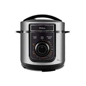 Panela de Pressão Elétrica Philco 4L 14 Funções PPPE04A 110V