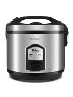 Panela De Arroz Philco 5 Xícaras PH5P Visor Glass Inox 110V