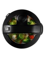 Panela De Arroz Philco 5 Xícaras PH5P Visor Glass Inox 110V