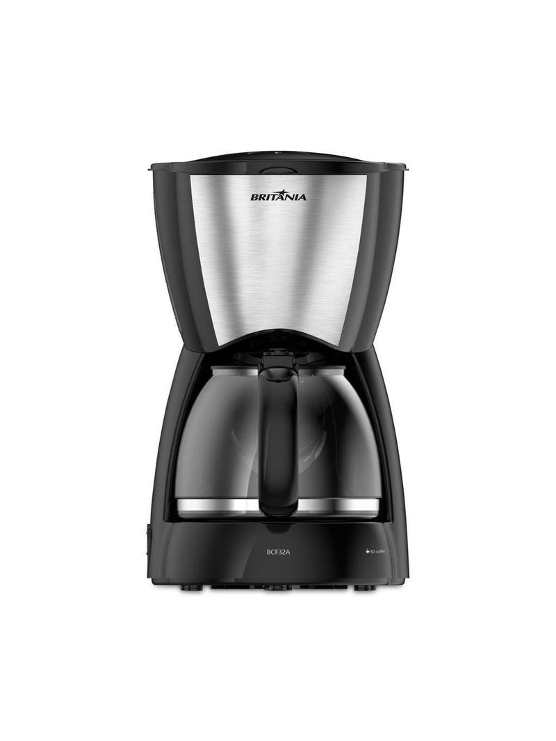 Cafeteira Britânia 32 Cafezinhos BCF32A 1,28L 800W 220V