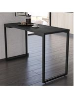 Mesa De Cozinha Multiuso Lanche Rápido Estilo 120x50cm