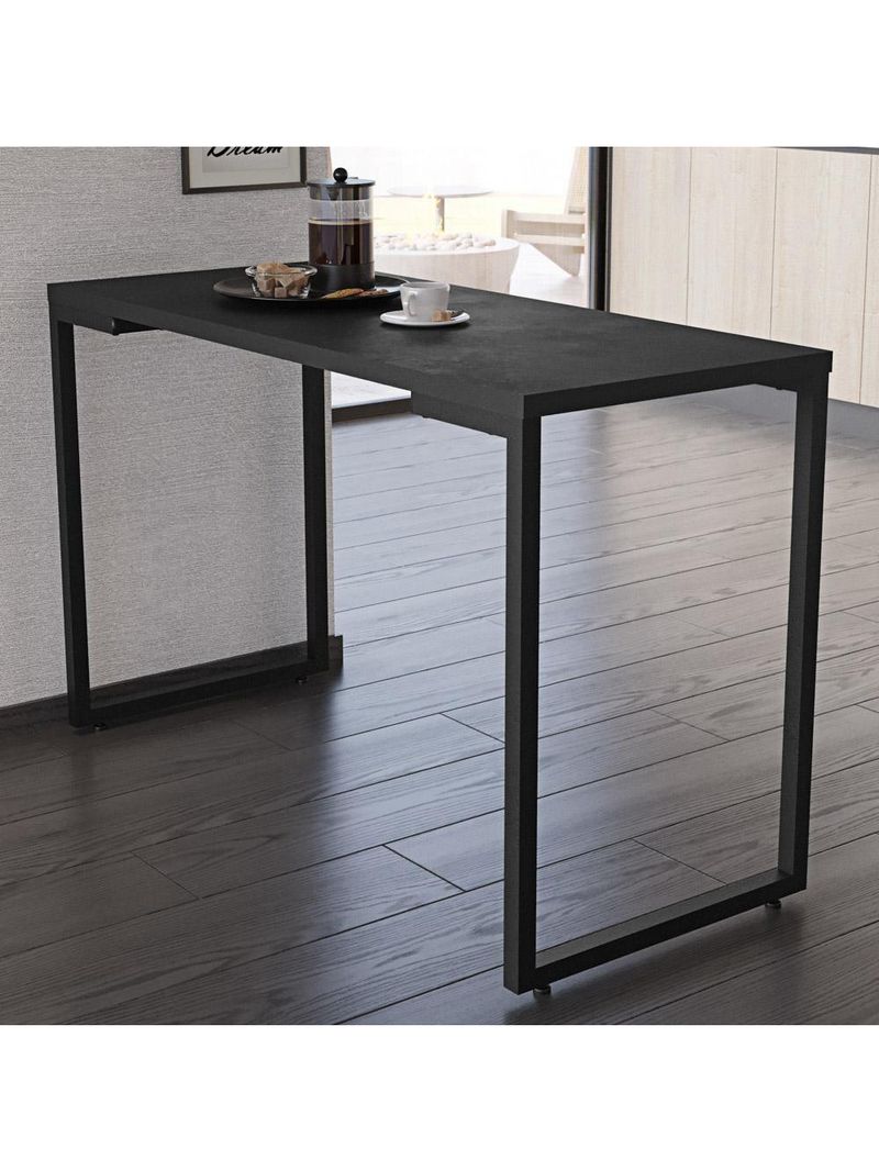 Mesa De Cozinha Multiuso Lanche Rápido Estilo 120x50cm