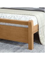 Cama De Casal Madeira Amêndoa Reali Lopas Amêndoa