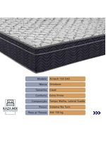 Cama + Box Bau Casal Colchão Extra Firme Ortobom D45 Airtech - Cor: Branco