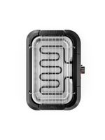 Churrasqueira Elétrica Britânia 1500W Menos Fumaça BCQ10A 220V