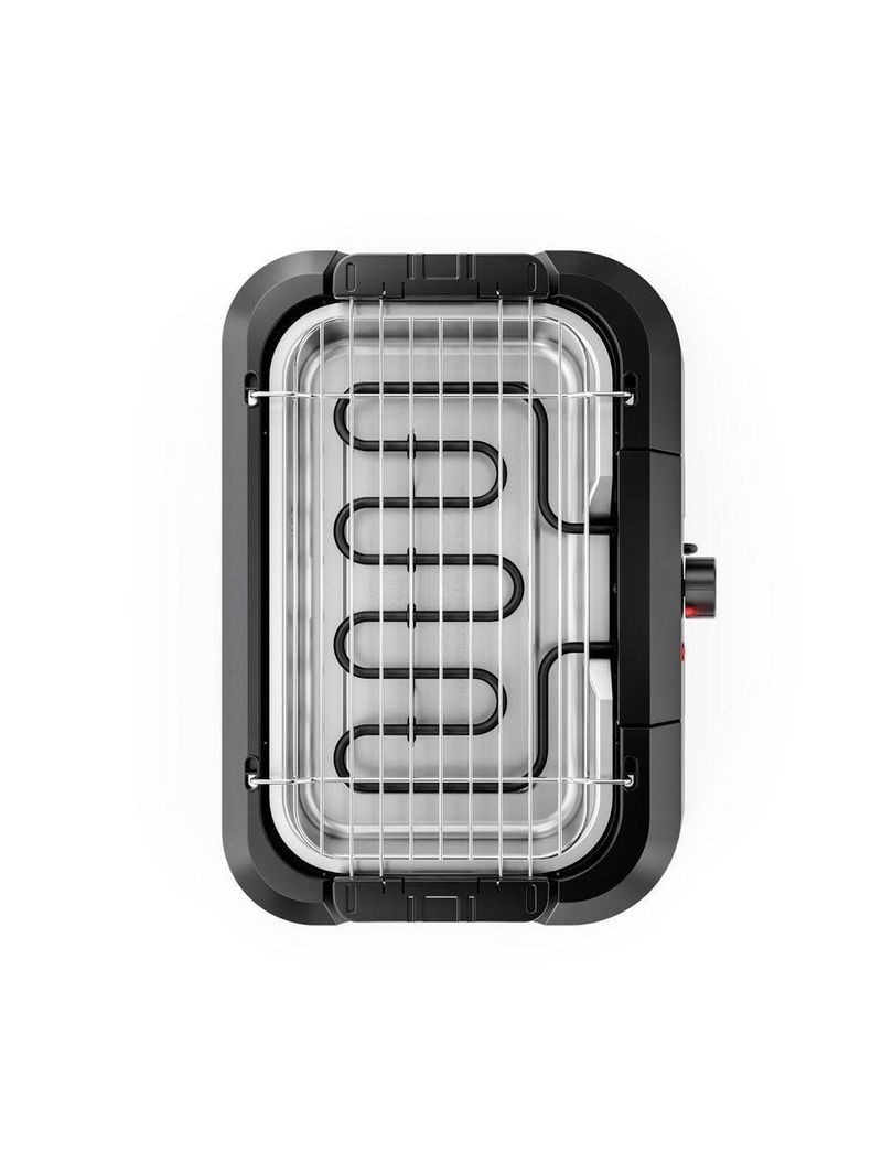 Churrasqueira Elétrica Britânia 1500W Menos Fumaça BCQ10A 220V