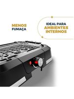 Churrasqueira Elétrica Britânia 1500W Menos Fumaça BCQ10A 220V