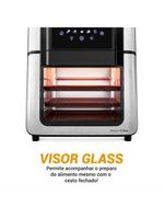 Air Fryer Oven Philco 15L Painel Digital PAF15A 220V