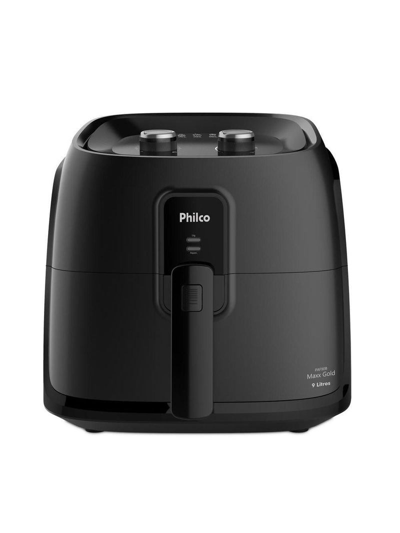 Air Fryer Philco 9L 2000W Cesto Quadrado Gold PAF90B 110V