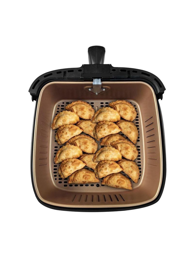 Air Fryer Philco 9L 2000W Cesto Quadrado Gold PAF90B 110V