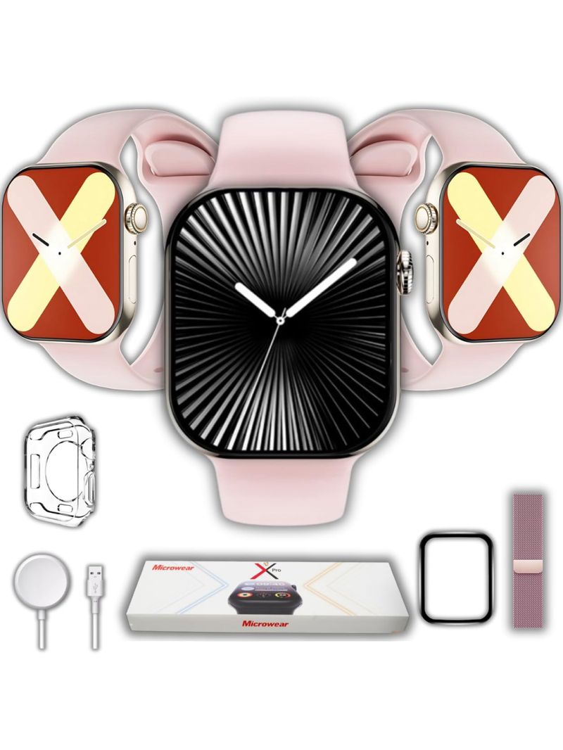 Smartwatch Microwear S10 Pro (Rose)