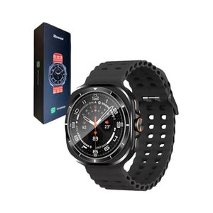 Smartwatch Microwear MA27 W7 Ultra Amoled (Preto)