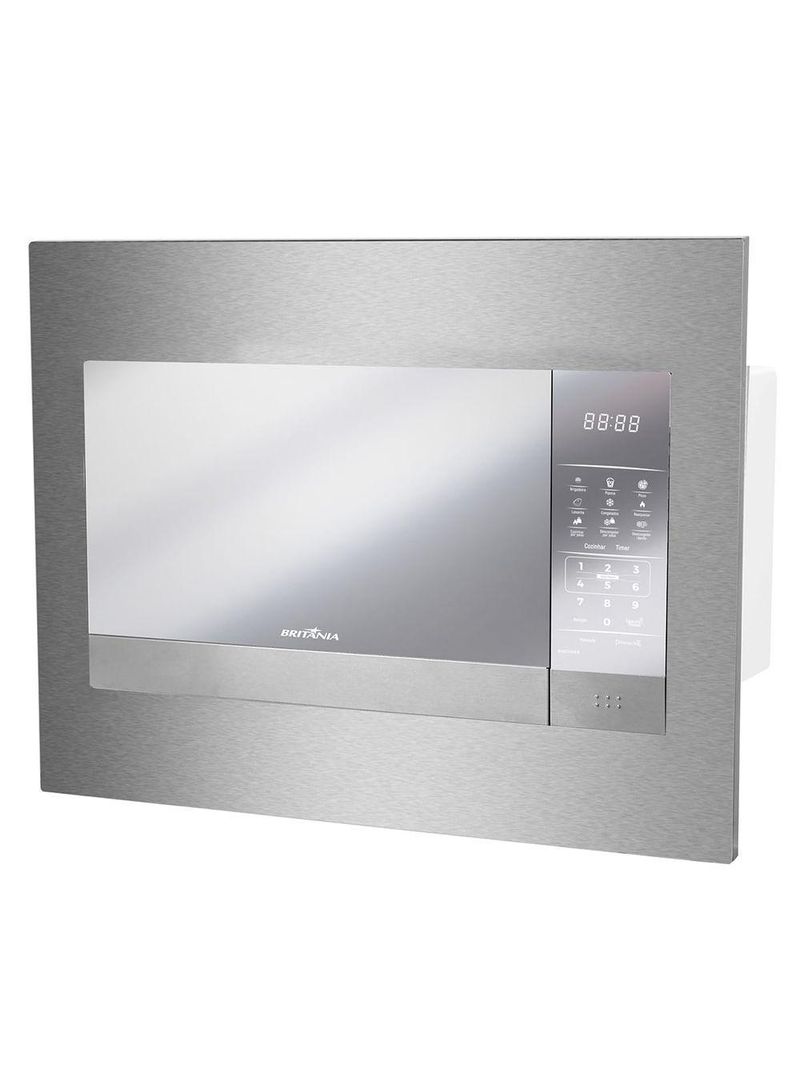 Micro-ondas De Embutir Britânia 28L 1400W BMB28IEB 110V