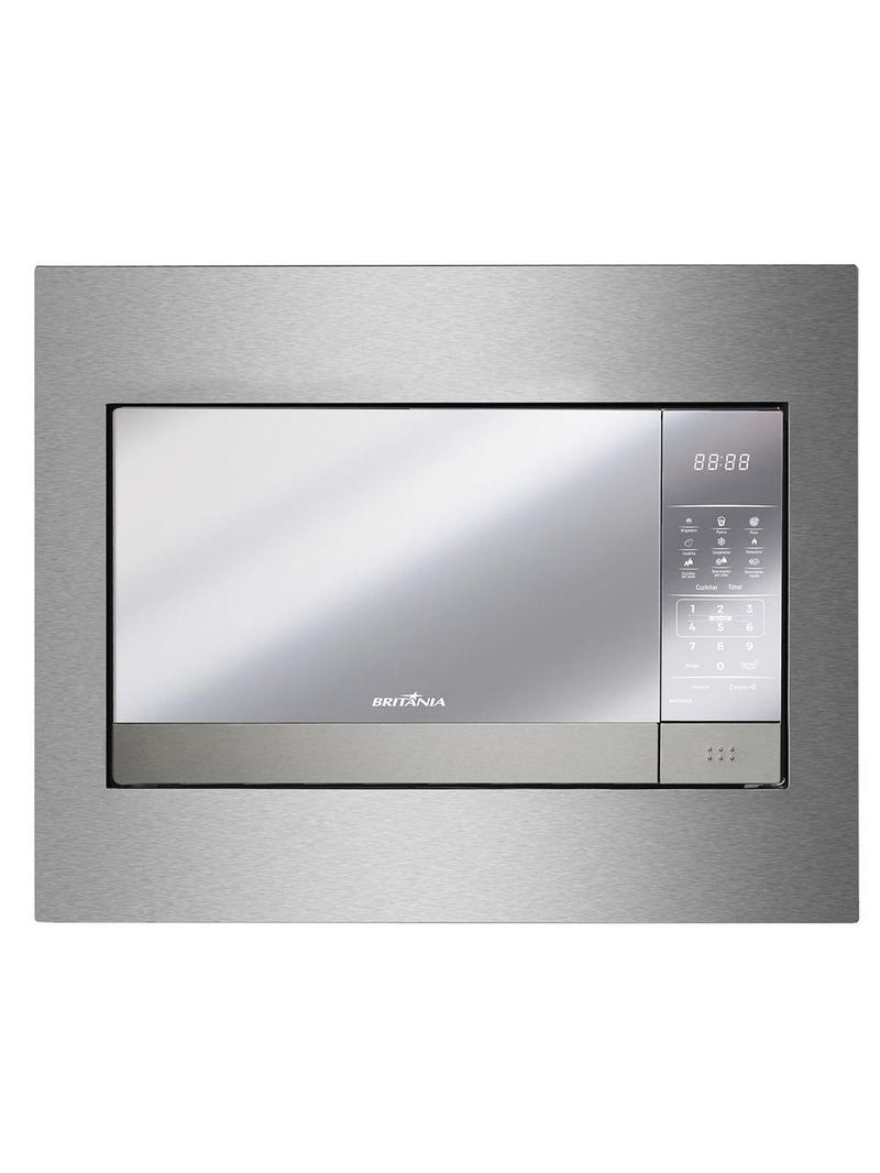 Micro-ondas De Embutir Britânia 28L 1400W BMB28IEB 110V
