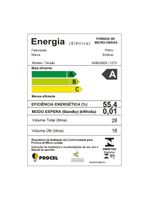 Micro-ondas De Embutir Britânia 28L 1400W BMB28IEB 110V