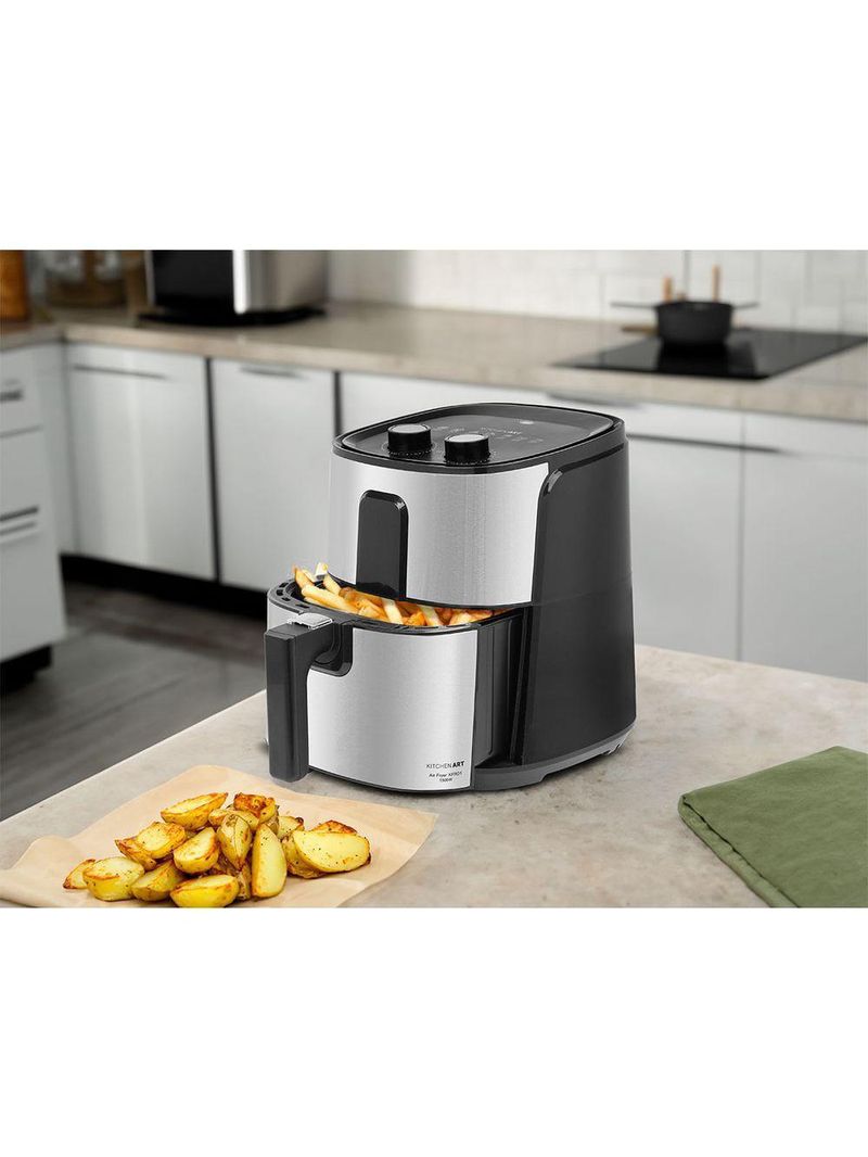 Air Fryer Kitchen Art 4,3L Cesto Quadrado 1500W KFR01 110V